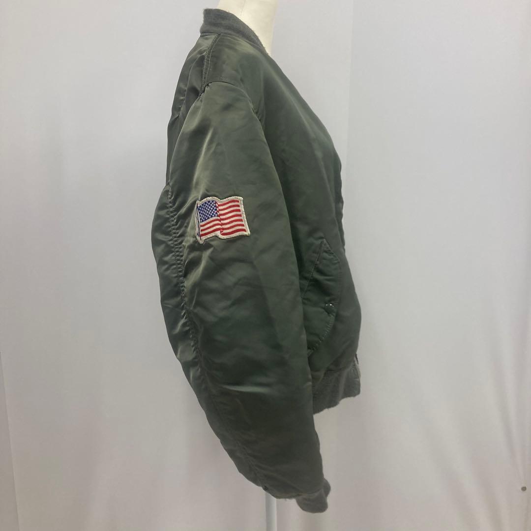 ALPHA INDUSTRIES 70s MA-1 フライトジャケット USA製