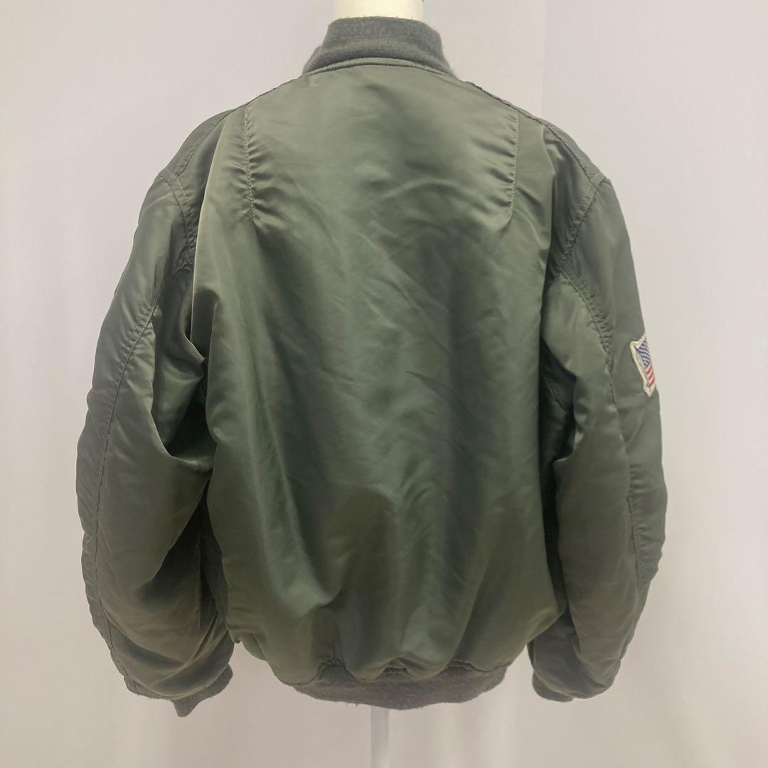 ALPHA INDUSTRIES 70s MA-1 フライトジャケット USA製