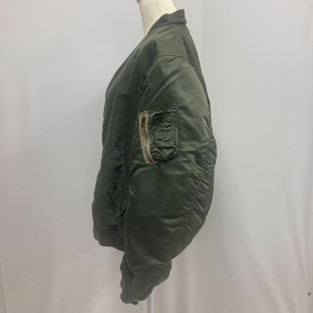 ALPHA INDUSTRIES 70s MA-1 フライトジャケット USA製