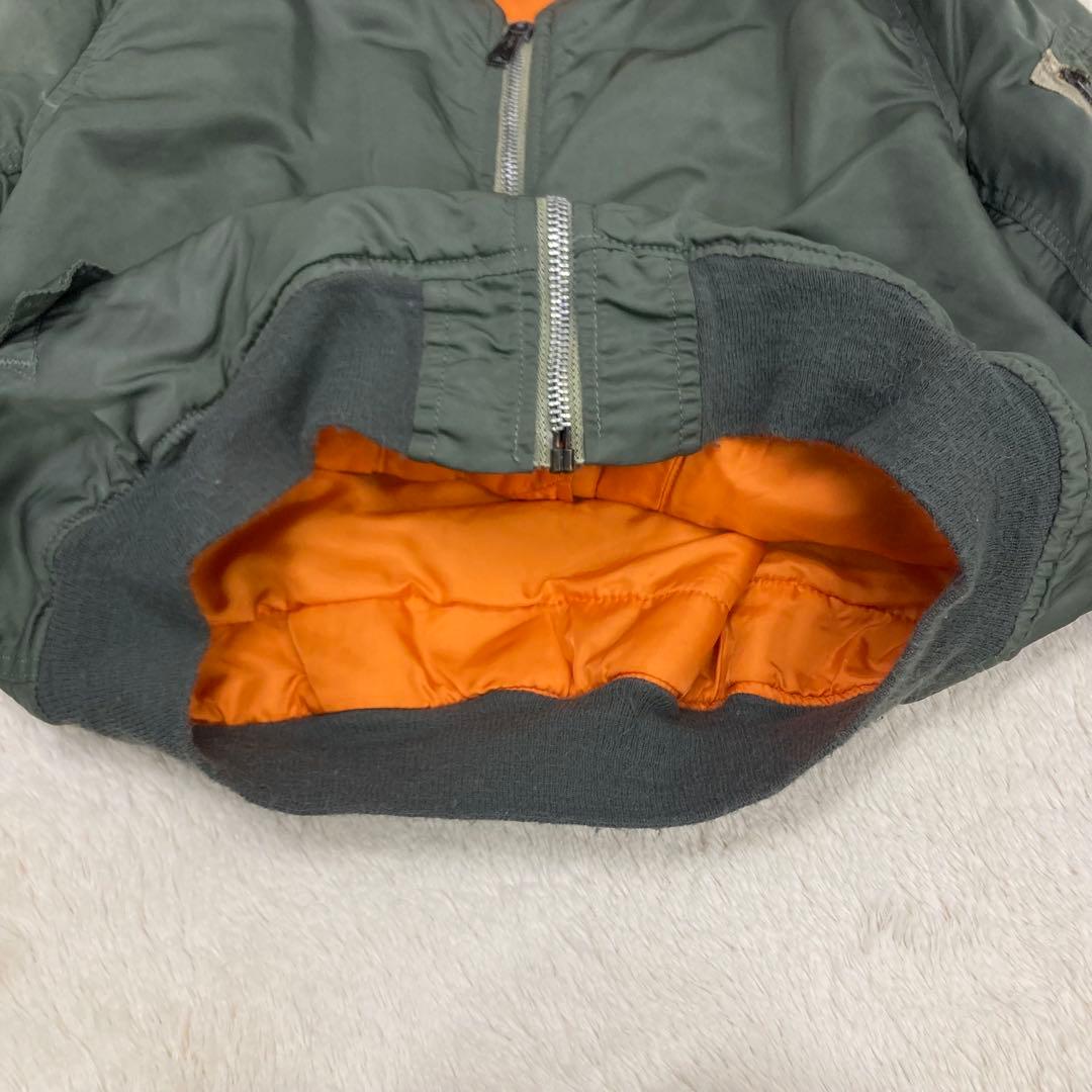 ALPHA INDUSTRIES 70s MA-1 フライトジャケット USA製
