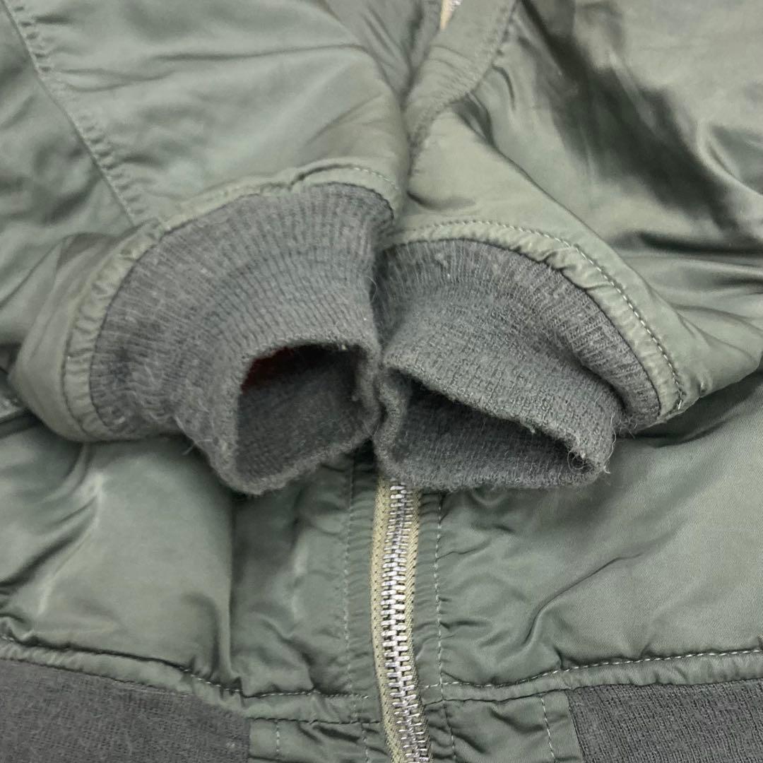 ALPHA INDUSTRIES 70s MA-1 フライトジャケット USA製