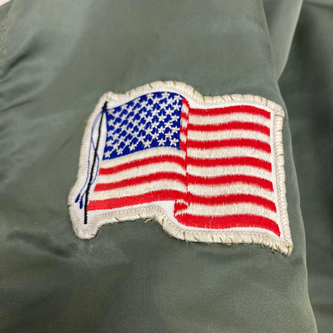 ALPHA INDUSTRIES 70s MA-1 フライトジャケット USA製