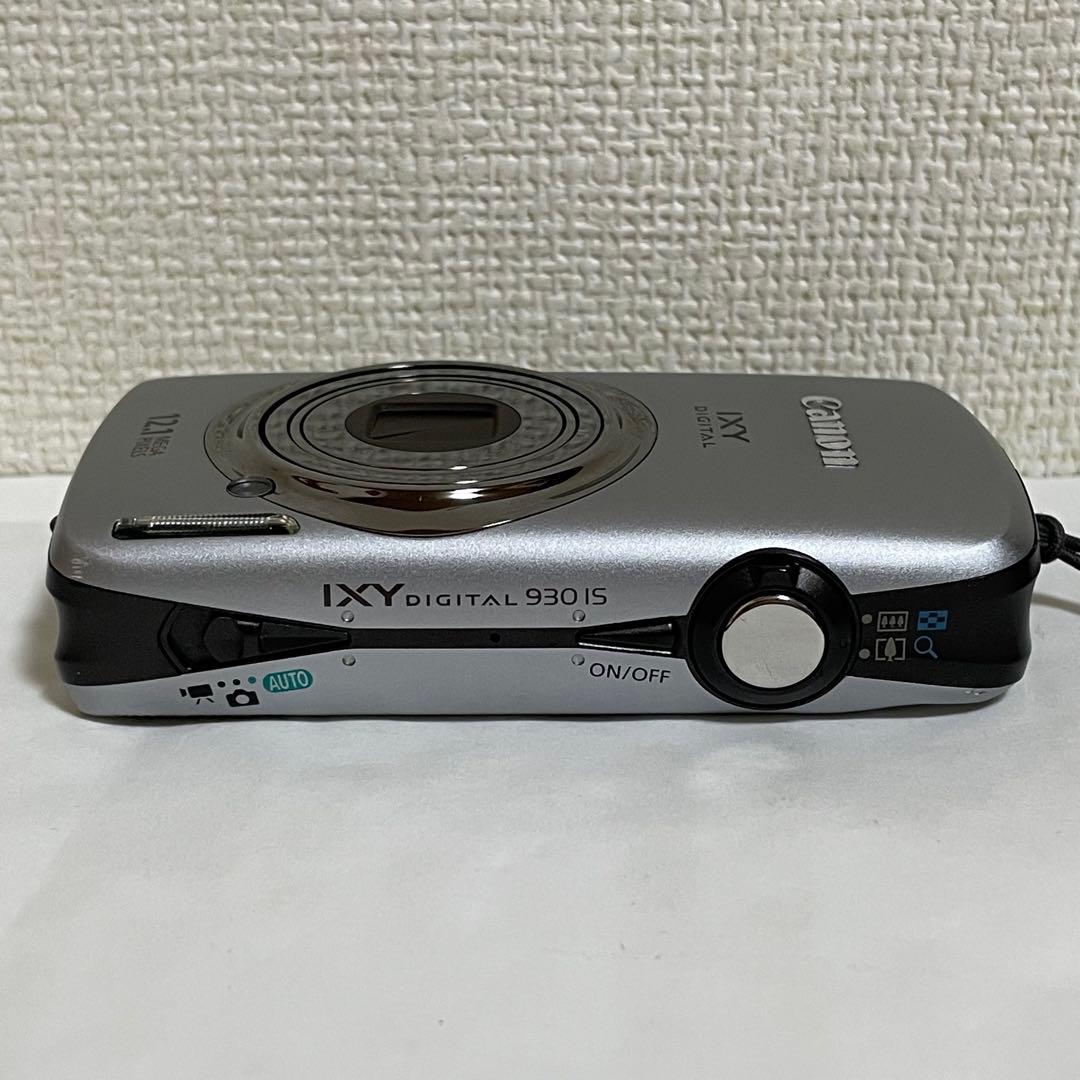 キャノン Canon IXY DIGITAL 930 IS 三脚付き