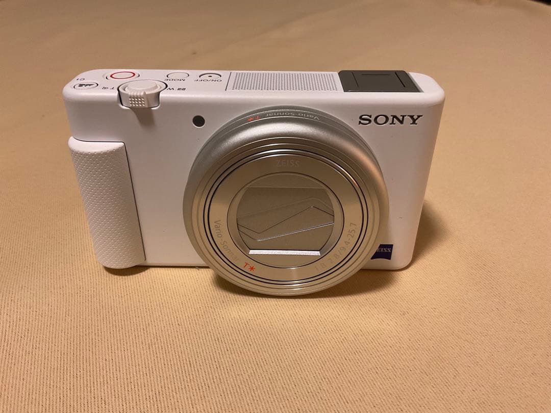 未使用ソニー ZV-1 VLOGCAM シューティンググリップキット バック付き