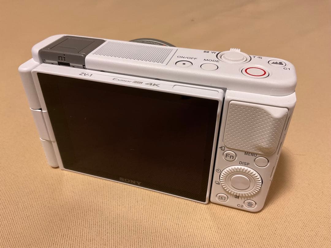 未使用ソニー ZV-1 VLOGCAM シューティンググリップキット バック付き