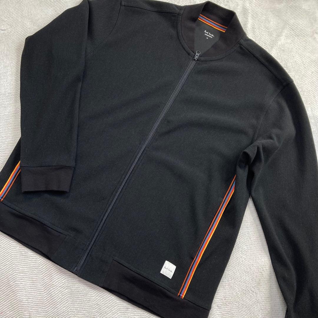 Paul Smith ジャケット ブラック マルチストライプ　XL