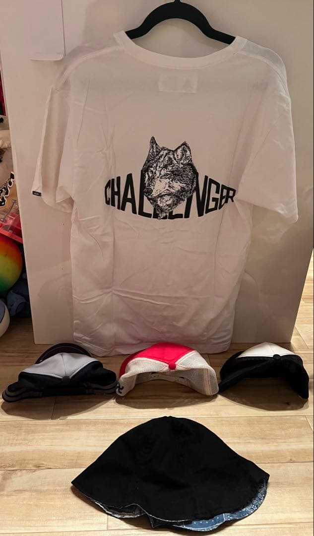 challenger、neighborhoodのcap＆Tシャツまとめ売り