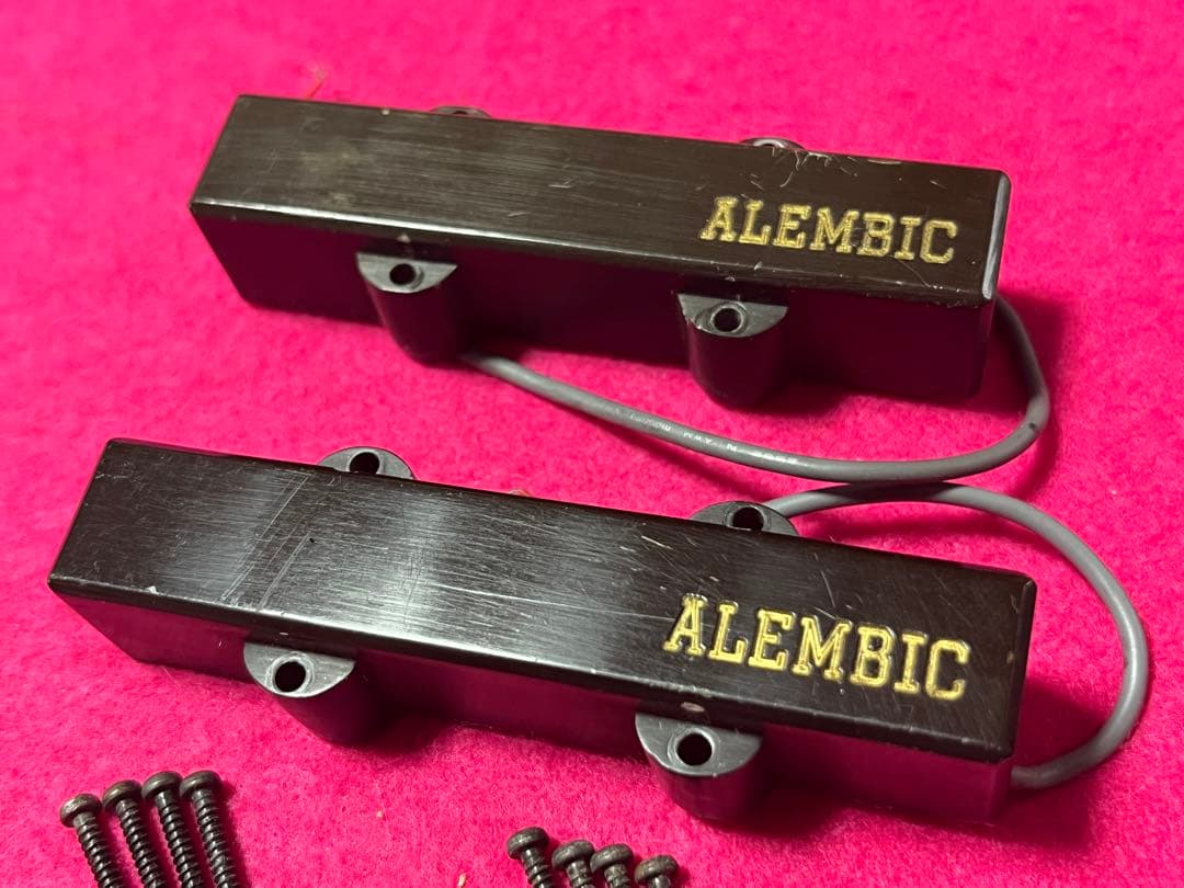 ALEMBIC アレンビック アクティベーターPU！ジャズベース・タイプ