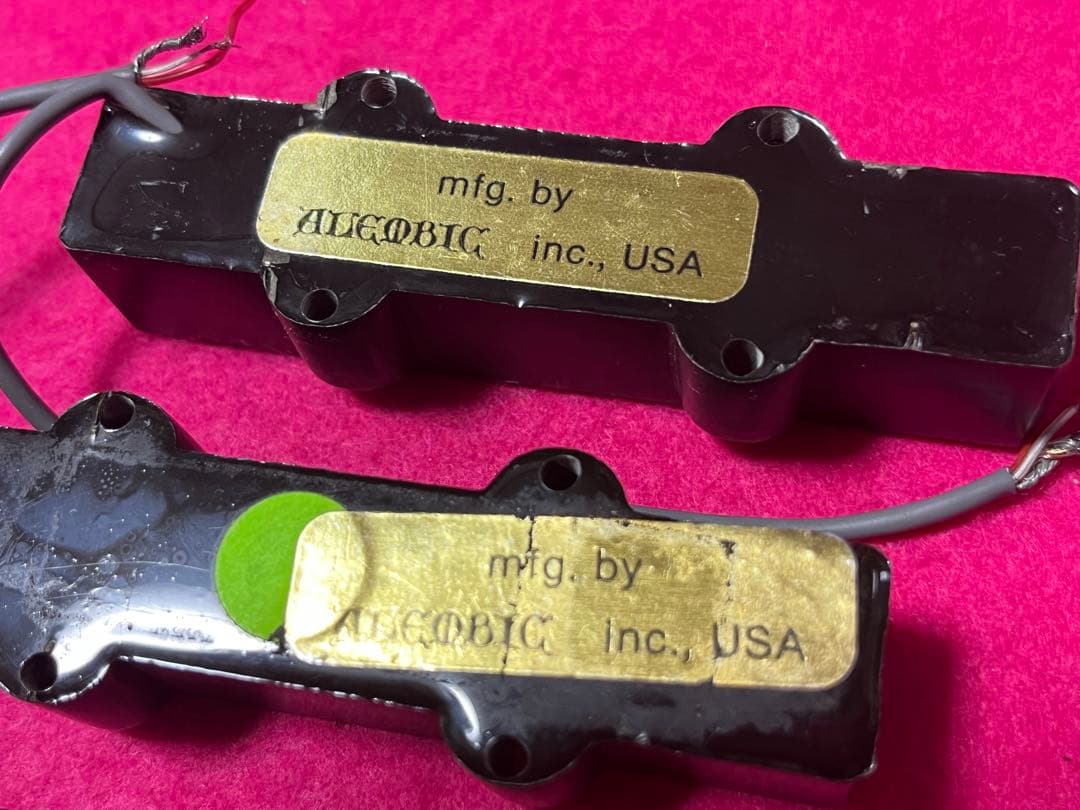 ALEMBIC アレンビック アクティベーターPU！ジャズベース・タイプ