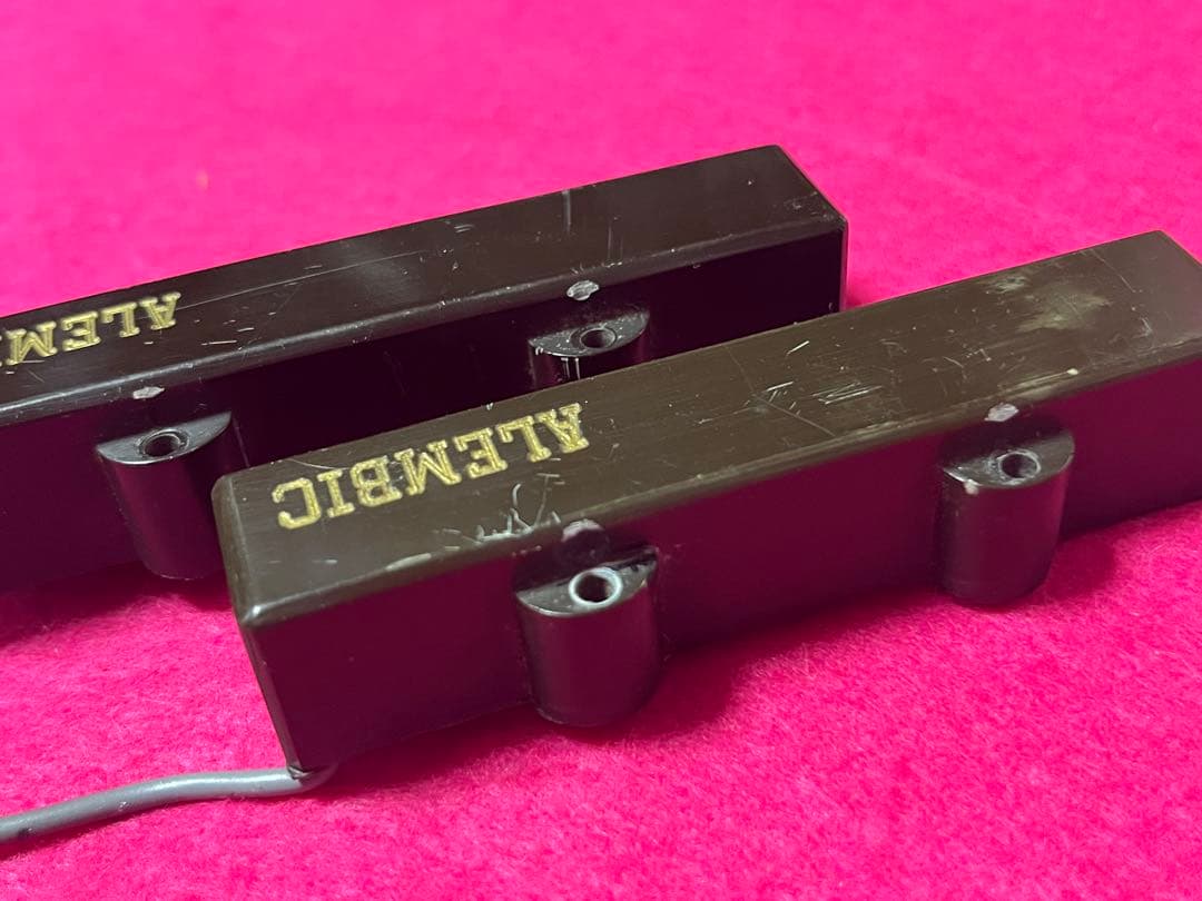ALEMBIC アレンビック アクティベーターPU！ジャズベース・タイプ