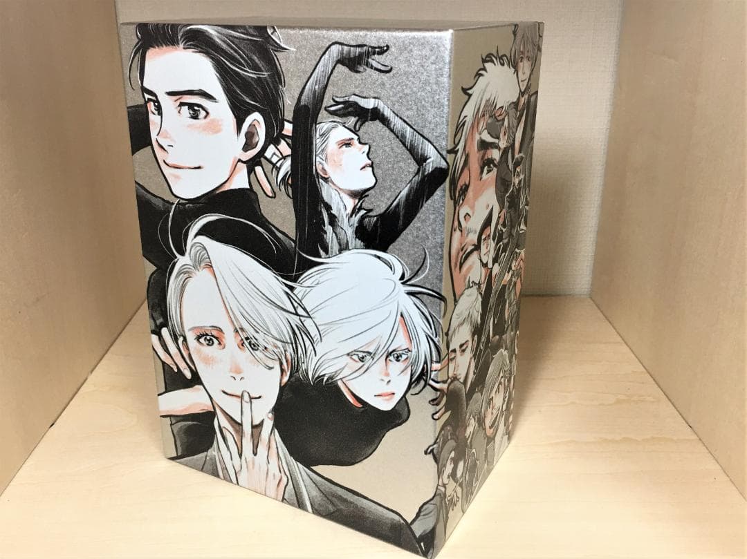 【非売品特典付】 ユーリ!!! on ICE 全6巻 DVD セット (完備)