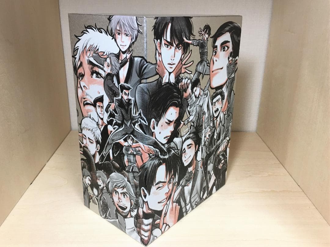 【非売品特典付】 ユーリ!!! on ICE 全6巻 DVD セット (完備)