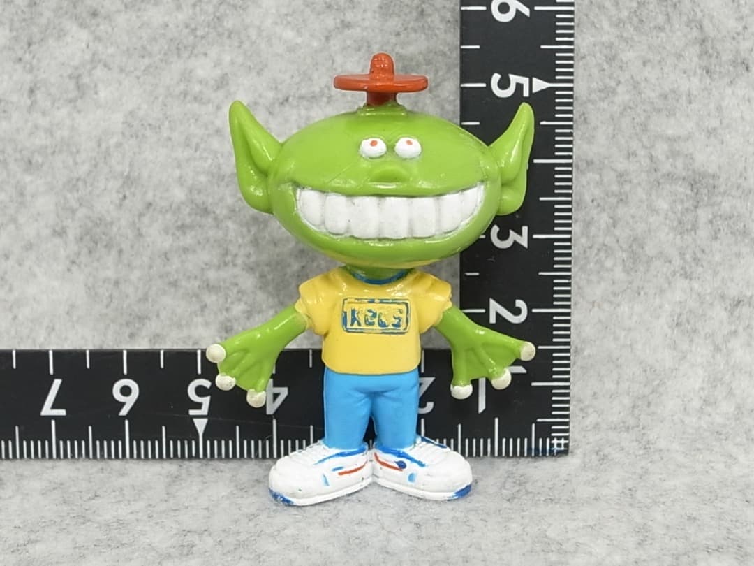 レア‼️ Ked’s ケッズキッズエイリアン 高さ約5.6cm kidsalien