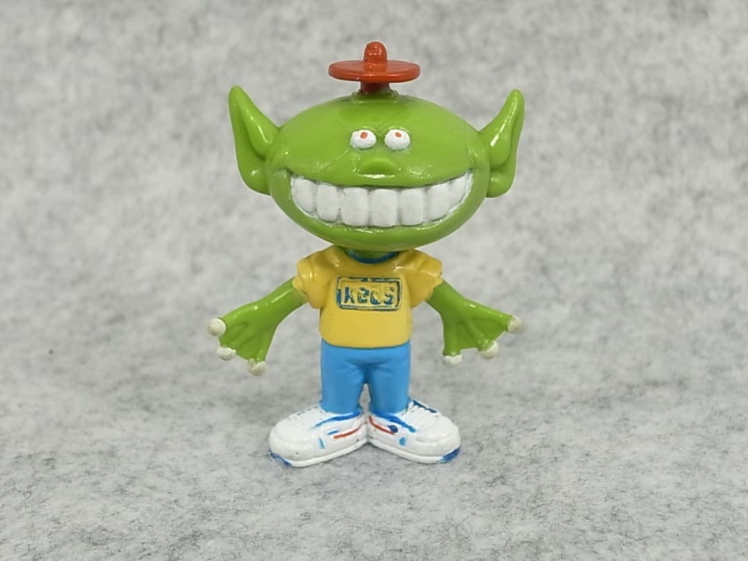 レア‼️ Ked’s ケッズキッズエイリアン 高さ約5.6cm kidsalien