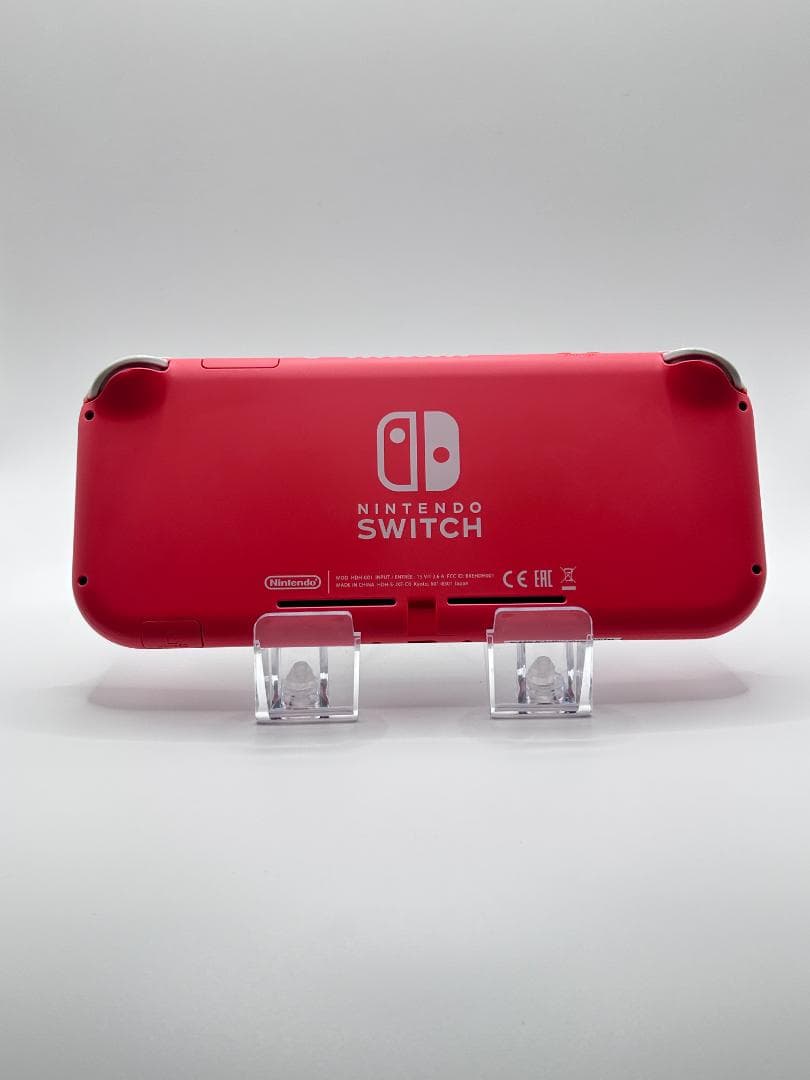 Switch Lite 本体 箱 充電器 コーラル 動作確認済 #131