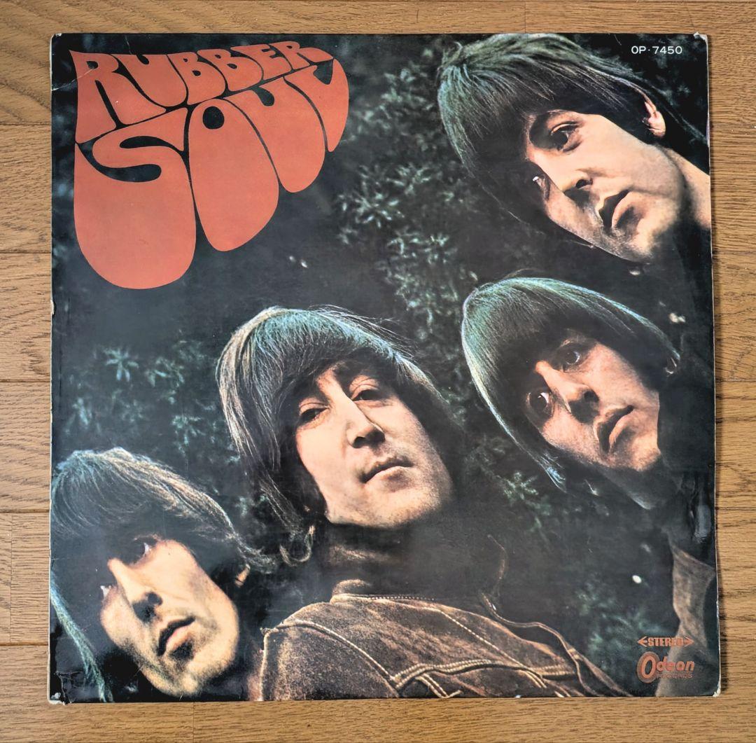 『初版』The Beatles ラバーソウル ⭕️Red Wax仕様