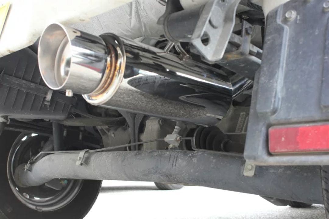 専用Bluefin ホンダ アクティ トラック 車マフラー 砲弾型