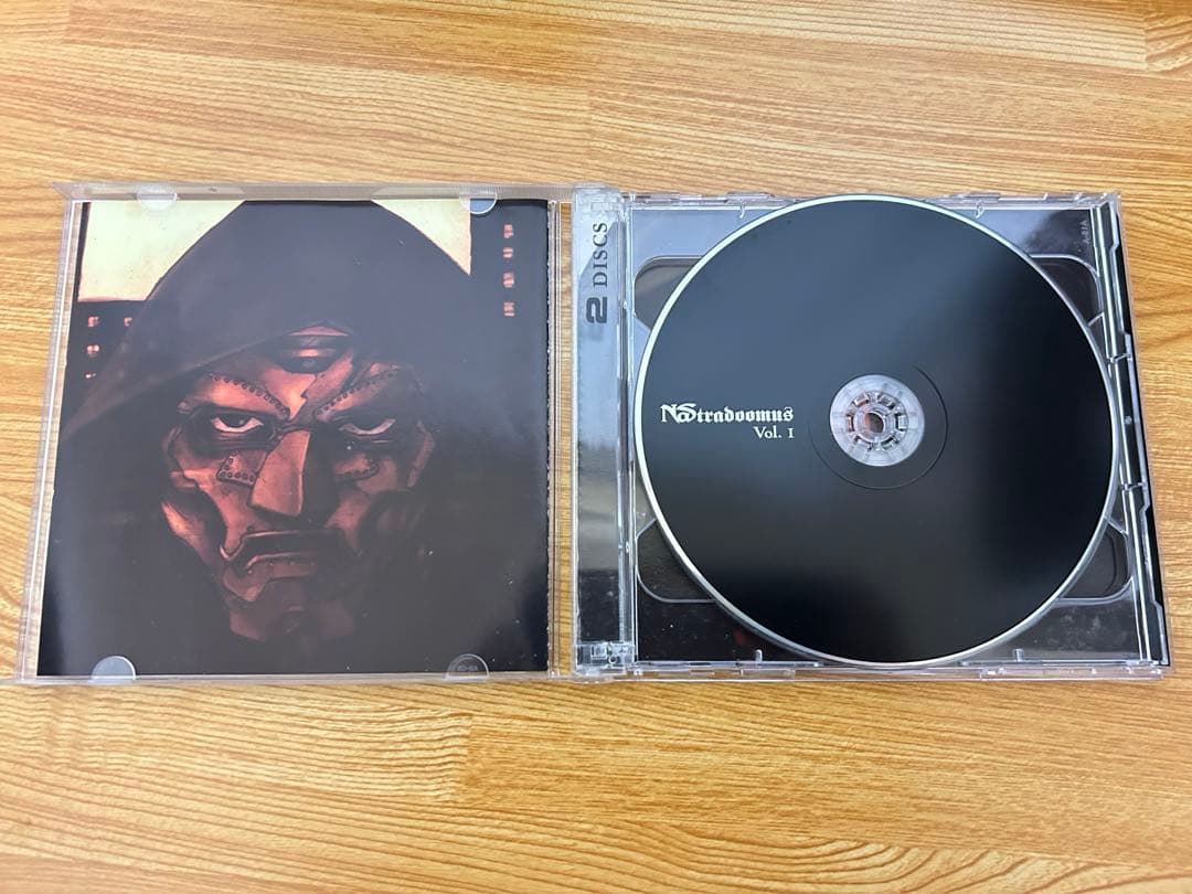 レア盤MF Doom Nastradoomus vol1.2 CD 2枚組