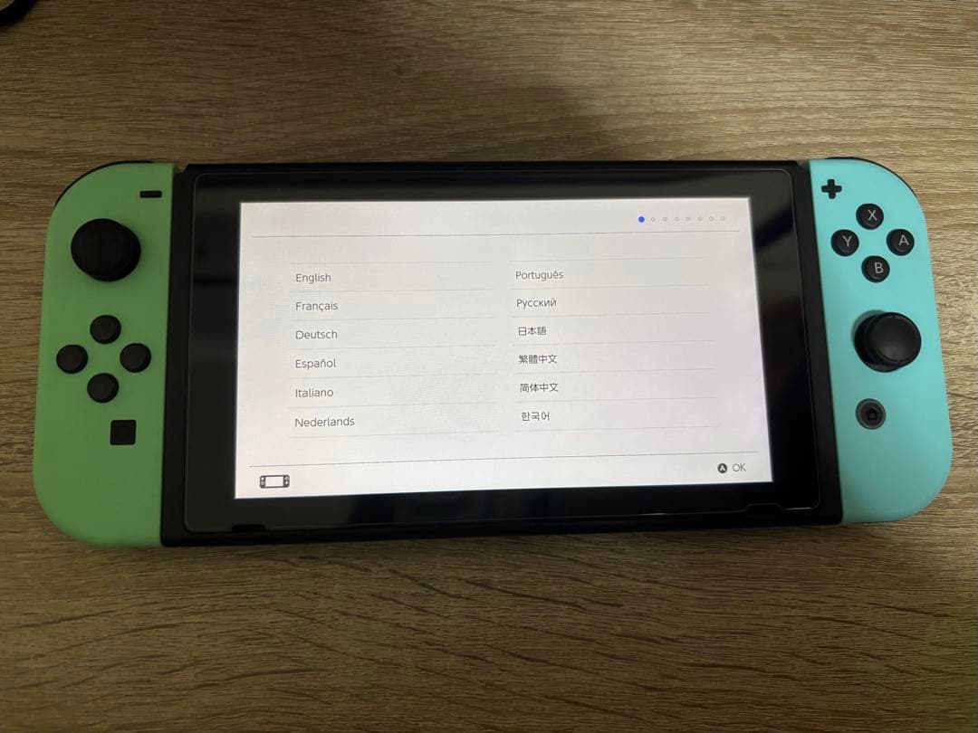 【Nintendo Switch】あつまれどうぶつの森セット 本体