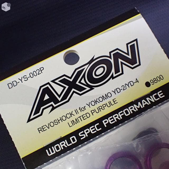 AXON REVOSHOCK II for YOKOMO YD-2/YD-4　紫