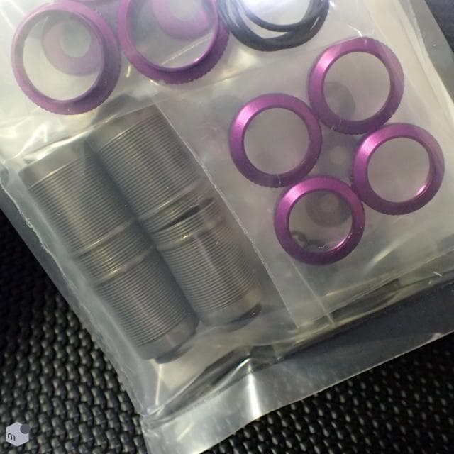 AXON REVOSHOCK II for YOKOMO YD-2/YD-4　紫