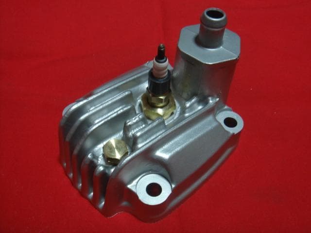 NSR50 シリンダーヘッド＆ハイコンプアダプターセット