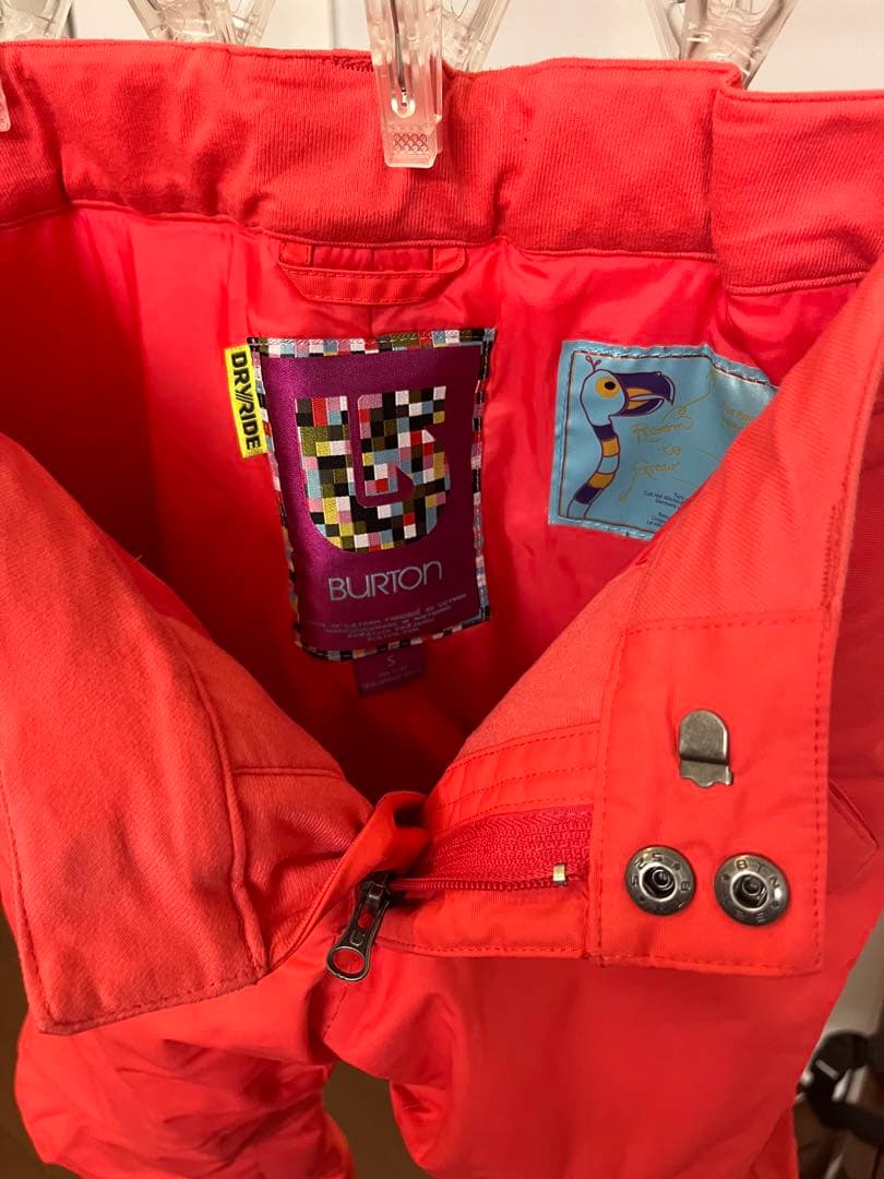 BURTON スノーボードウェアセット