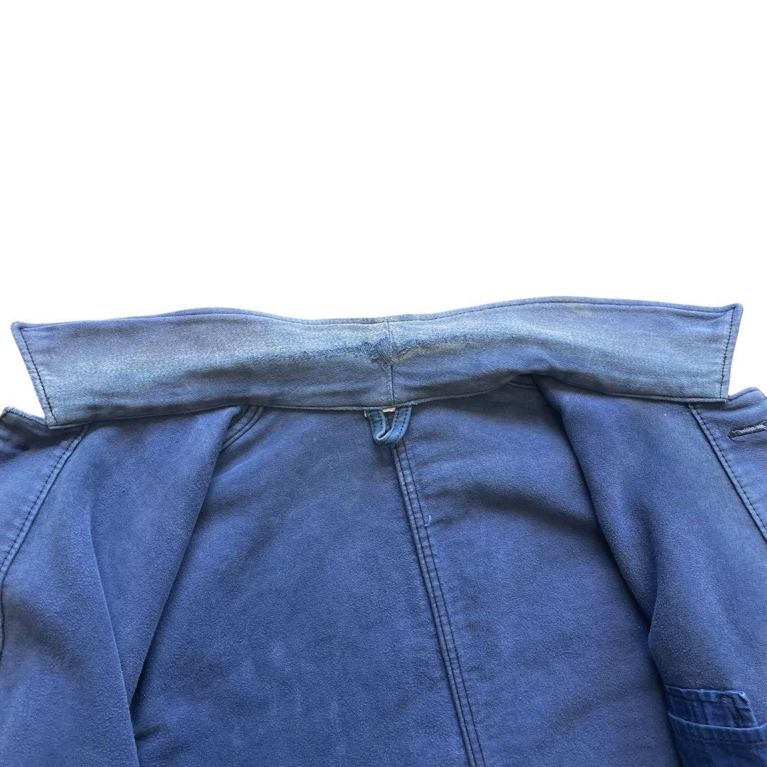 ドイツ製 エレファントスキンジャケット ユーロ XL XXL 古着 フェード