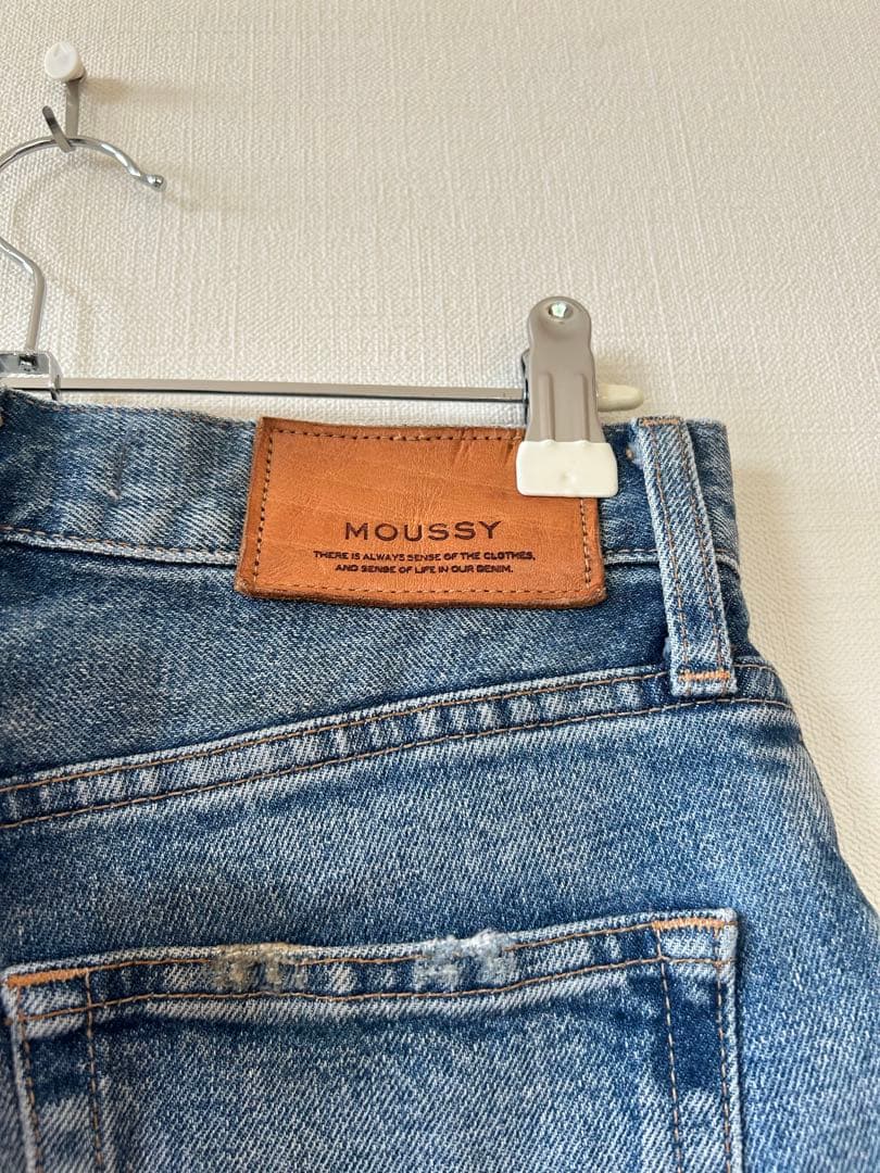 美品✨MOUSSY MVSフレアデニム 25inch