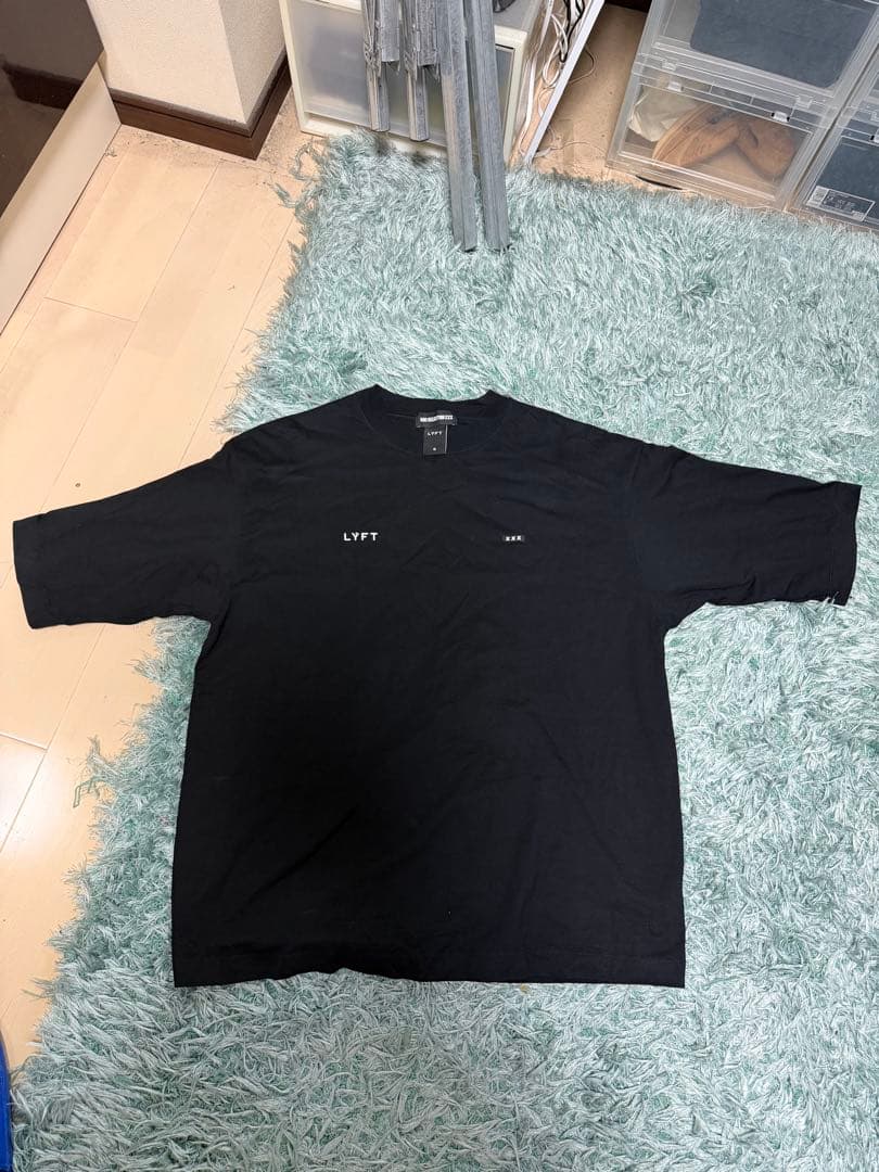 美品 LYFT×GOD SELECTION XXX 半袖ビッグTシャツ リフト
