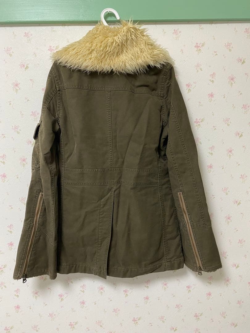HYSTERIC GLAMOUR ヒステリックグラマー ファー付き