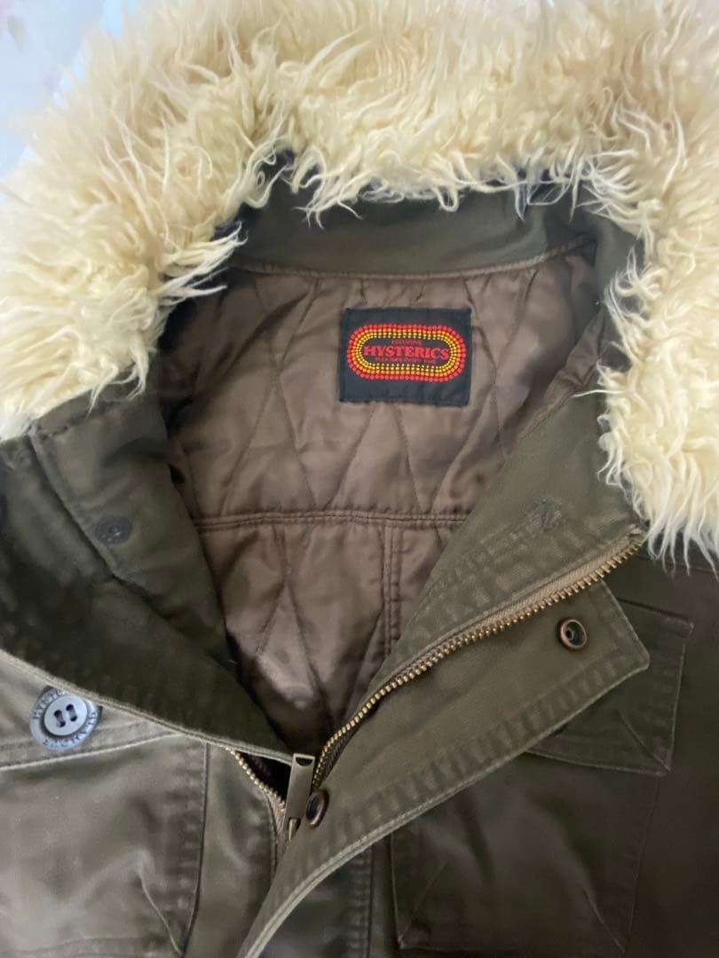 HYSTERIC GLAMOUR ヒステリックグラマー ファー付き