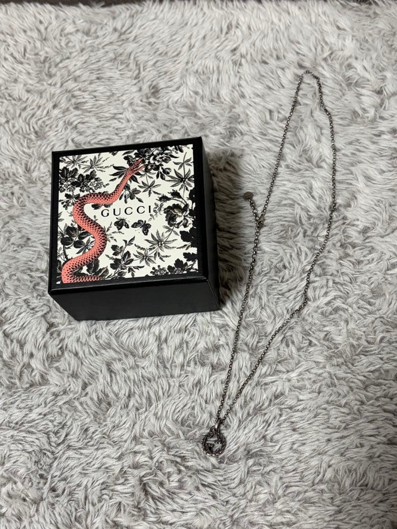 【即日発送】GUCCIメンズネックレス✨