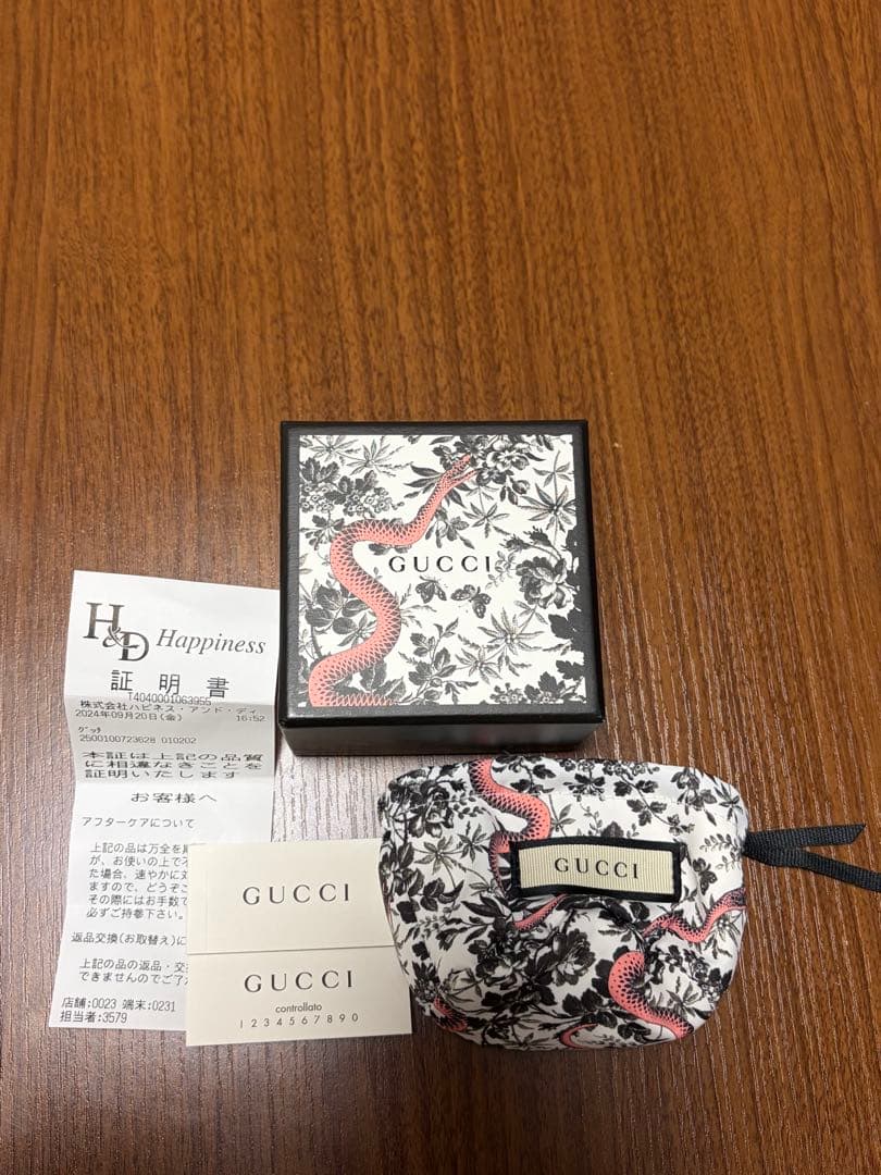 【即日発送】GUCCIメンズネックレス✨