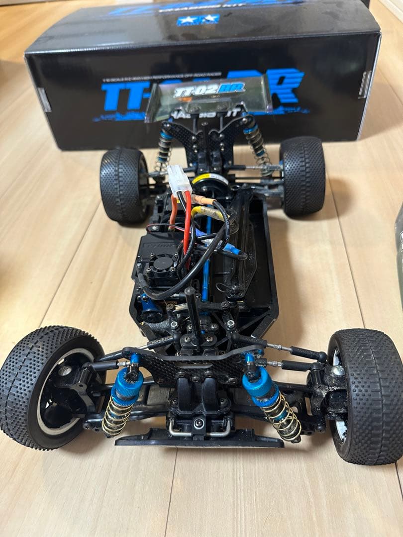タミヤ 1/10 TT-02BR