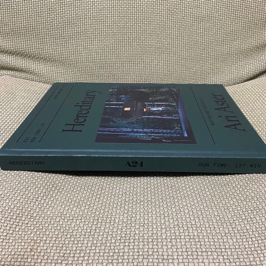 Hereditary Screenplay Book A24 ぱぴこ様用