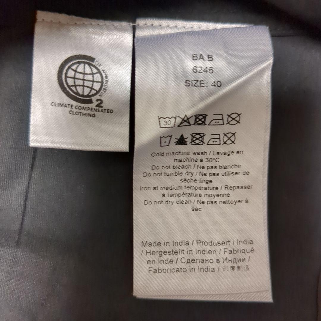 GANNI ラッフルラップブラウス