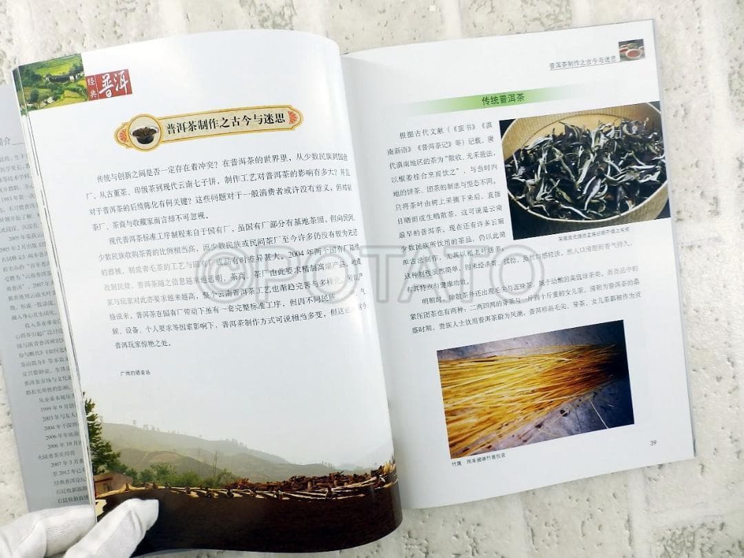 【新品】中国書籍： 经典普洱 钻石版 石昆牧 著