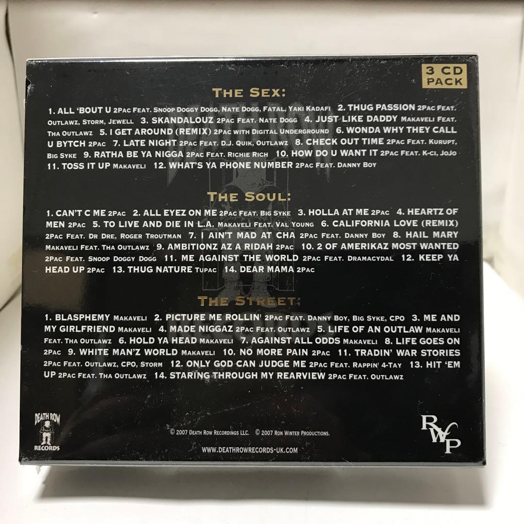 【廃盤】2pac / 10th Anniversary Collection