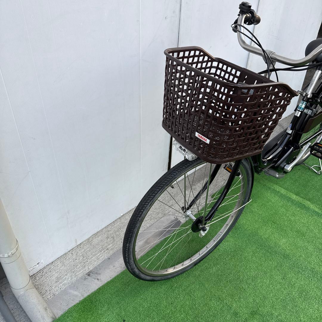 YAMAHAヤマハ電動アシスト自転車26インチ 新品バッテリー ブラック