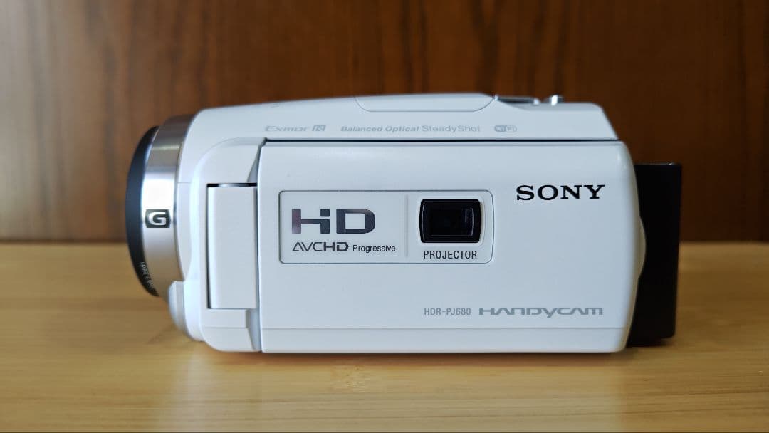 SONY HDR-PJ680 ビデオカメラ ポーチ付き