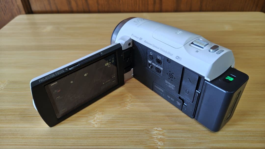 SONY HDR-PJ680 ビデオカメラ ポーチ付き