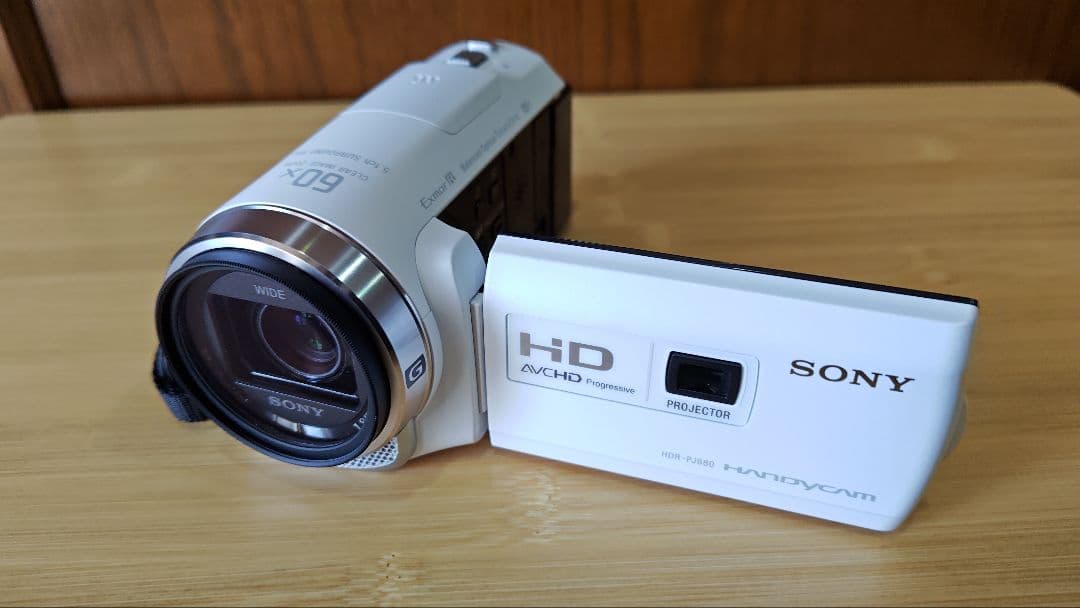 SONY HDR-PJ680 ビデオカメラ ポーチ付き