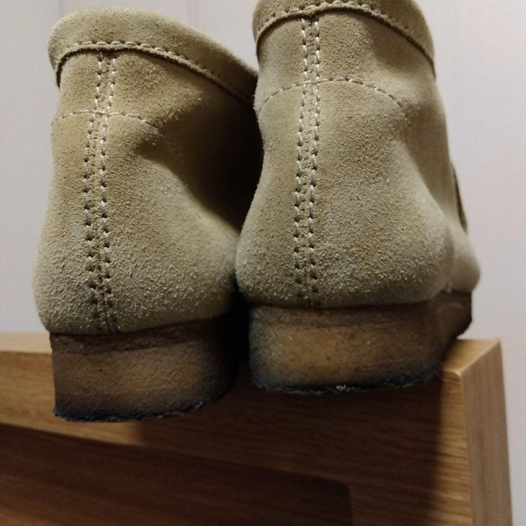 クラークス　ワラビー　 モカシンブーツ スウェードブーツ　クラークスオリジナルズ