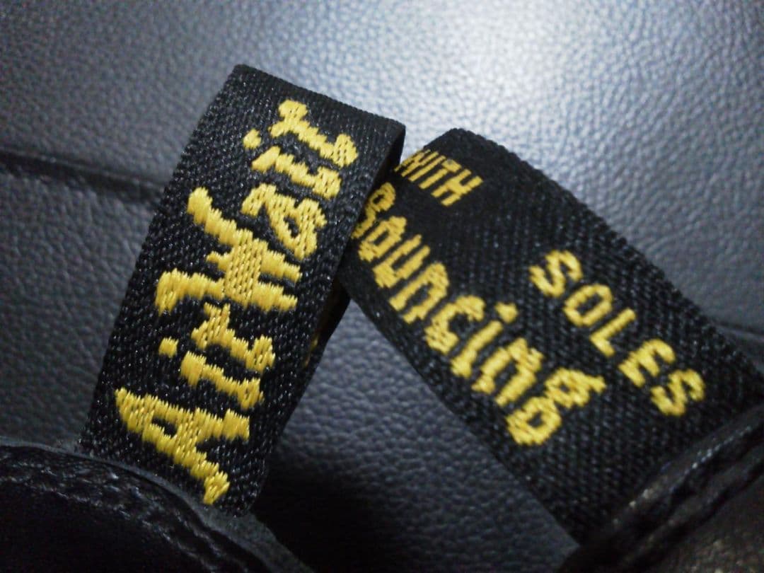 Dr.Martens SPENCE UK6 黒 厚底 チェルシー サイドゴア