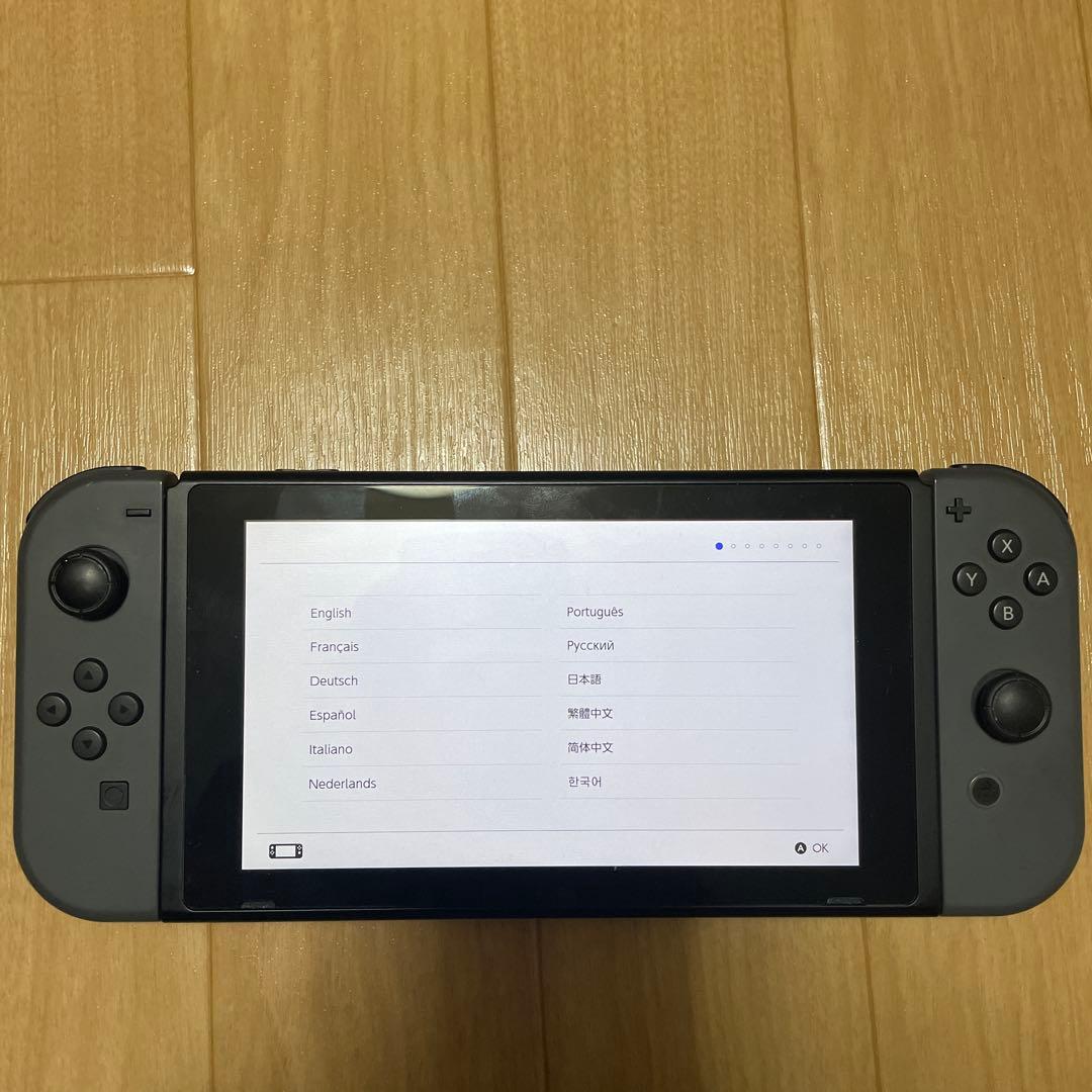 Nintendo switch 本体＋α