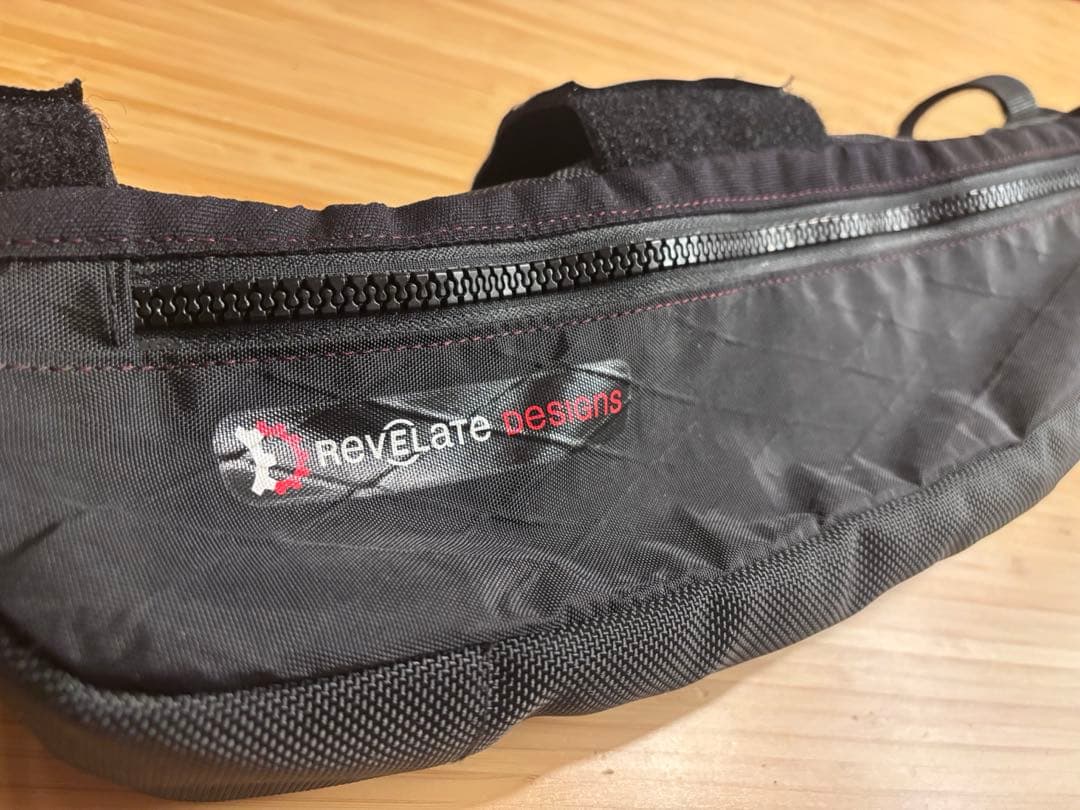 REVELATE DESIGNS レベレイトデザイン　フレームバッグ Sサイズ