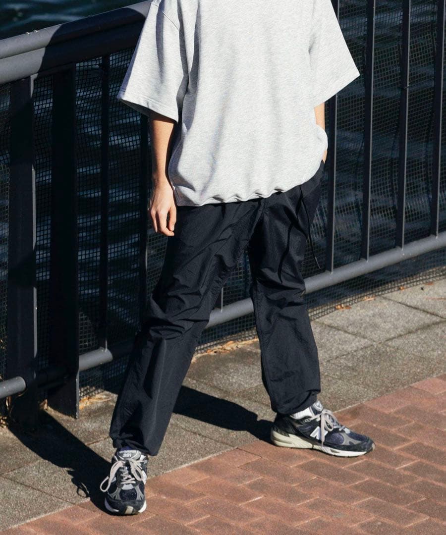 Gramicci / LOWERCASE　NYLON TRACK PANT