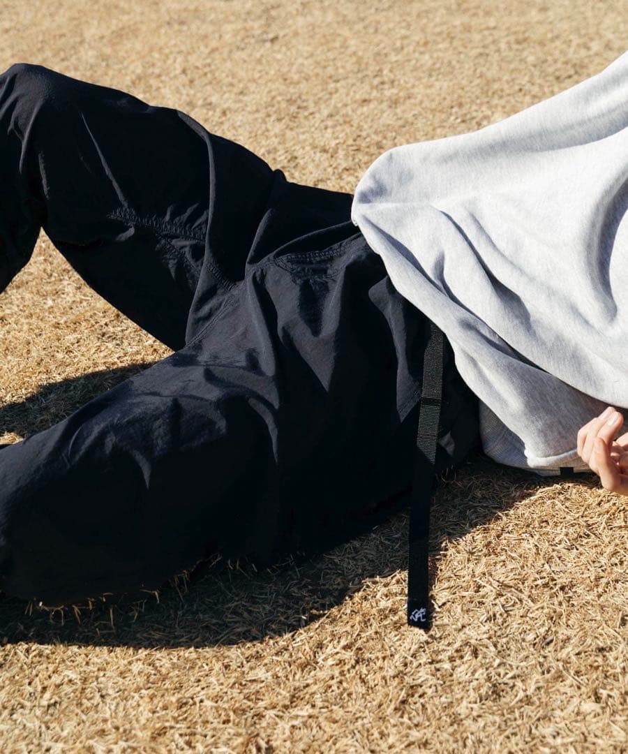 Gramicci / LOWERCASE　NYLON TRACK PANT