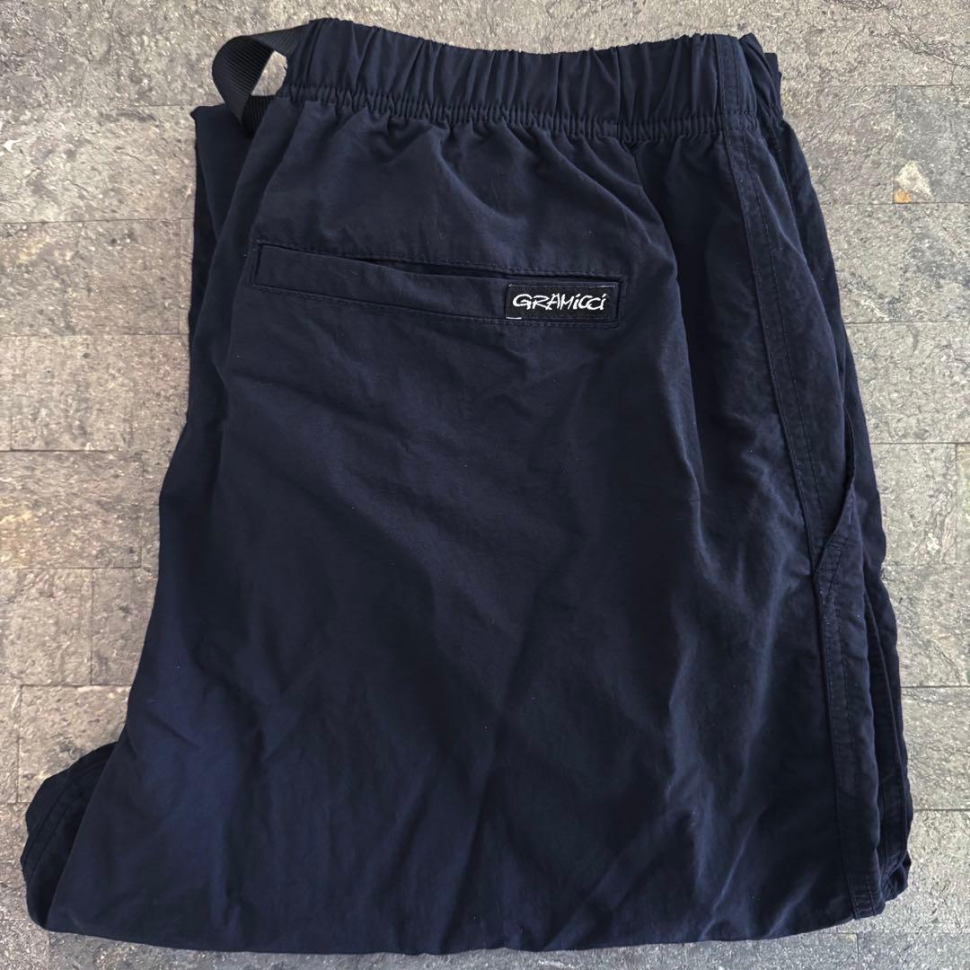 Gramicci / LOWERCASE　NYLON TRACK PANT